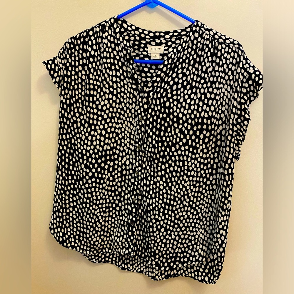 J crew women’s blouse size Medium